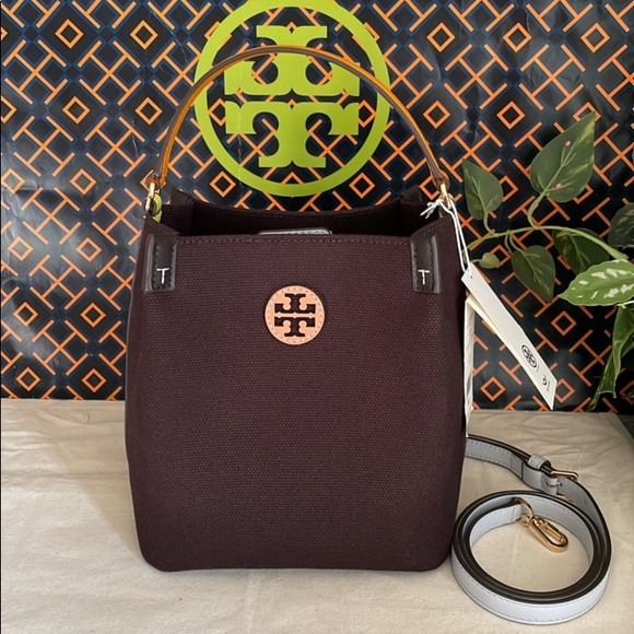 New✨authentic blake canvas color -block bucket bag - Picture 5 of 15